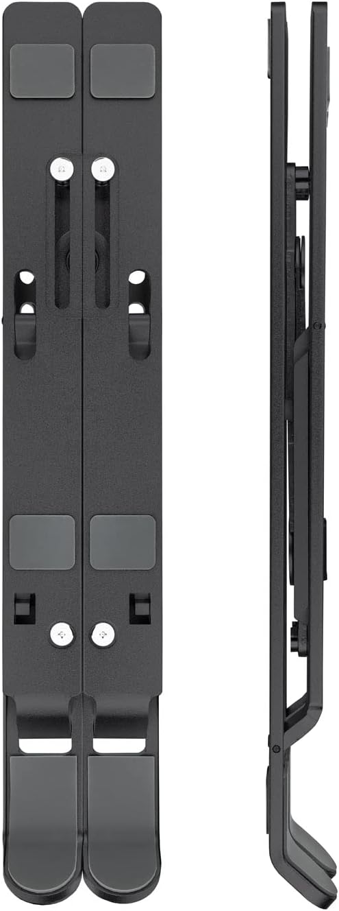 TooQ TQLRS0033-AL-G Stand for Laptops, Tablets, Mobile Phones and Books - Grey