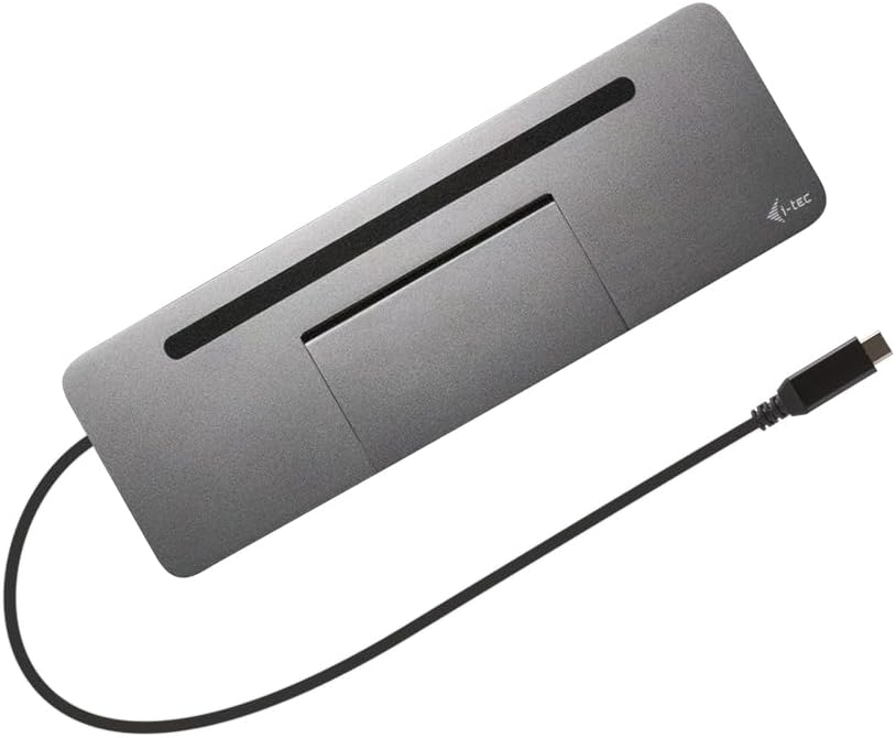 i-Tec USB Hub C31FLATPRO100, Grey, Brand EAN: 8595611707117