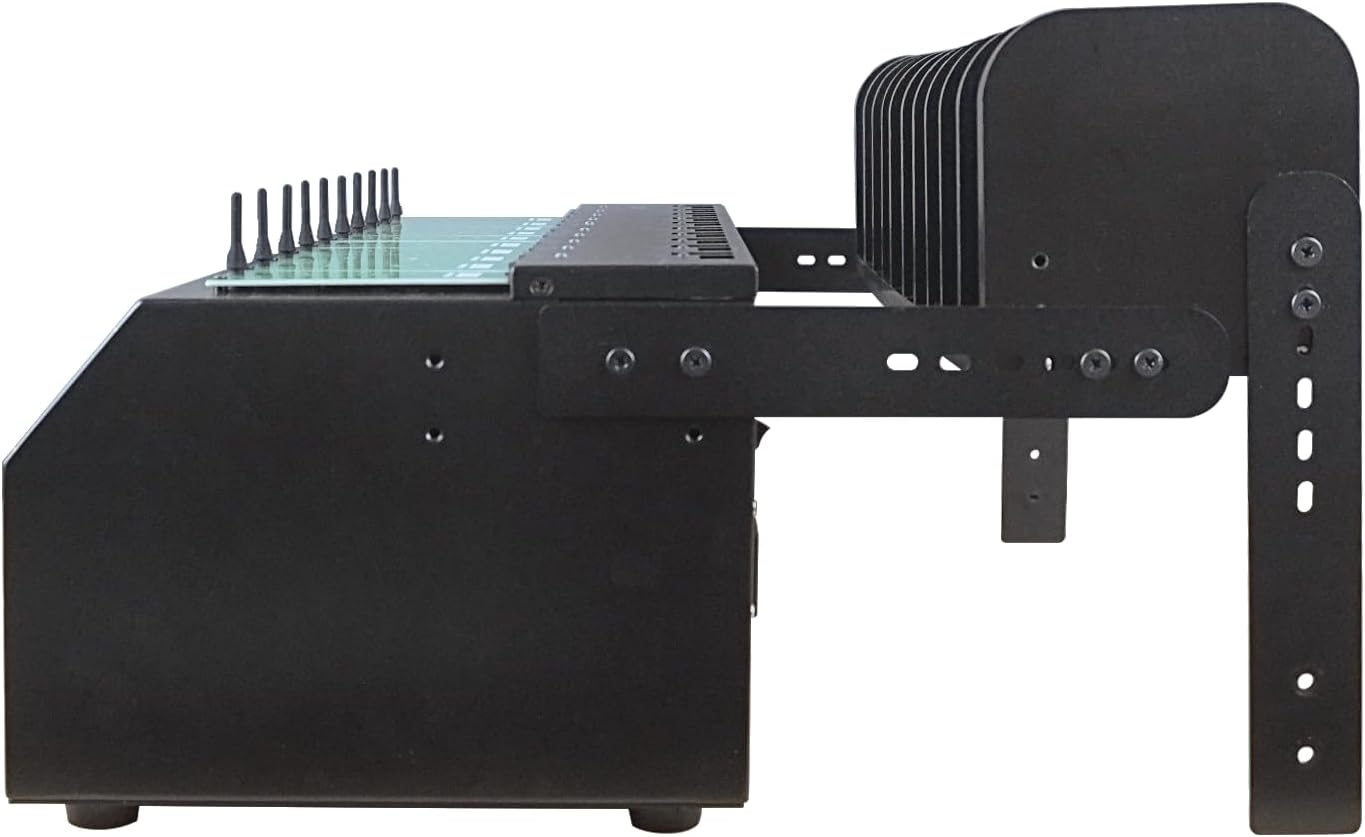 EZ DUPE 1-to-9 NVMe Cyclone Pro Duplicator & Eraser (600MB/s)