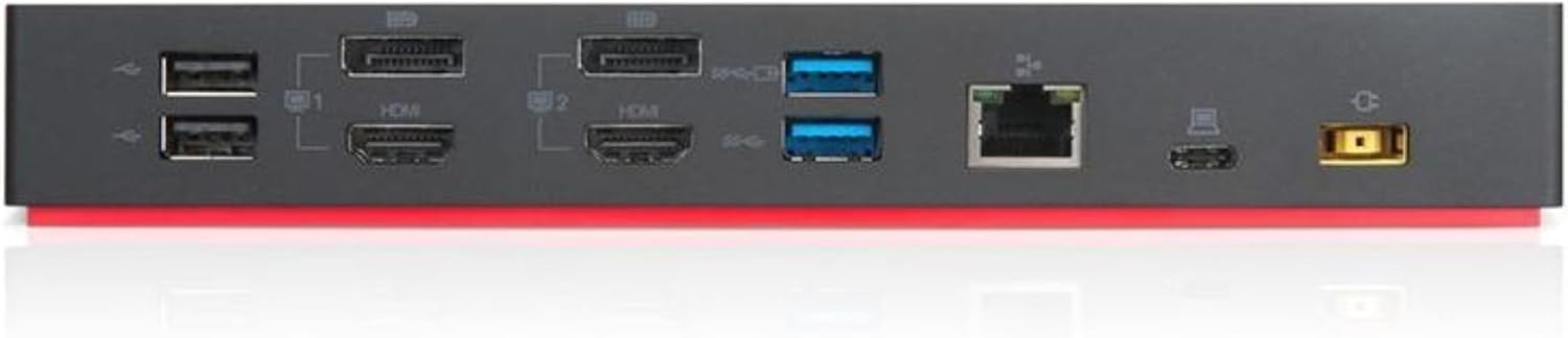 Lenovo ThinkPad Hybrid USB-C with USB-A Dock, 40AF0135AU