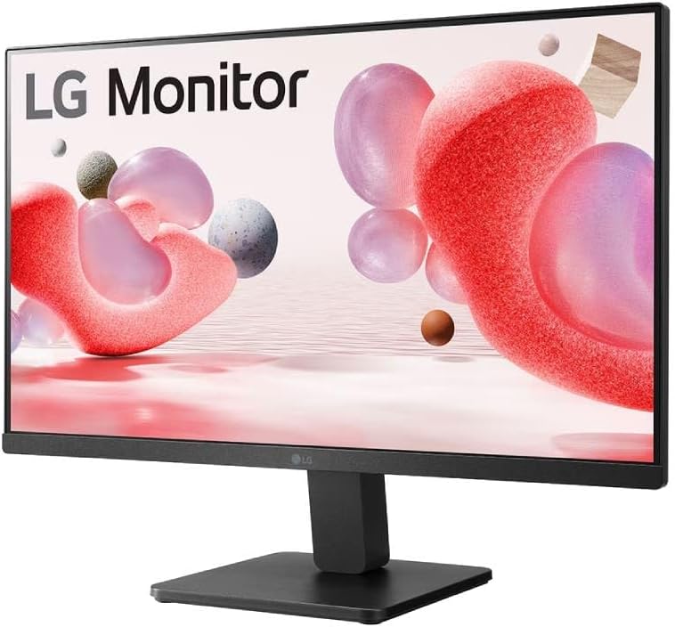 LG 24MR400-B, 24 inch IPS Full HD Monitor with AMD FreeSync, 100Hz Refresh Rate, Reader Mode, OnScreen Control, HDMI, Black