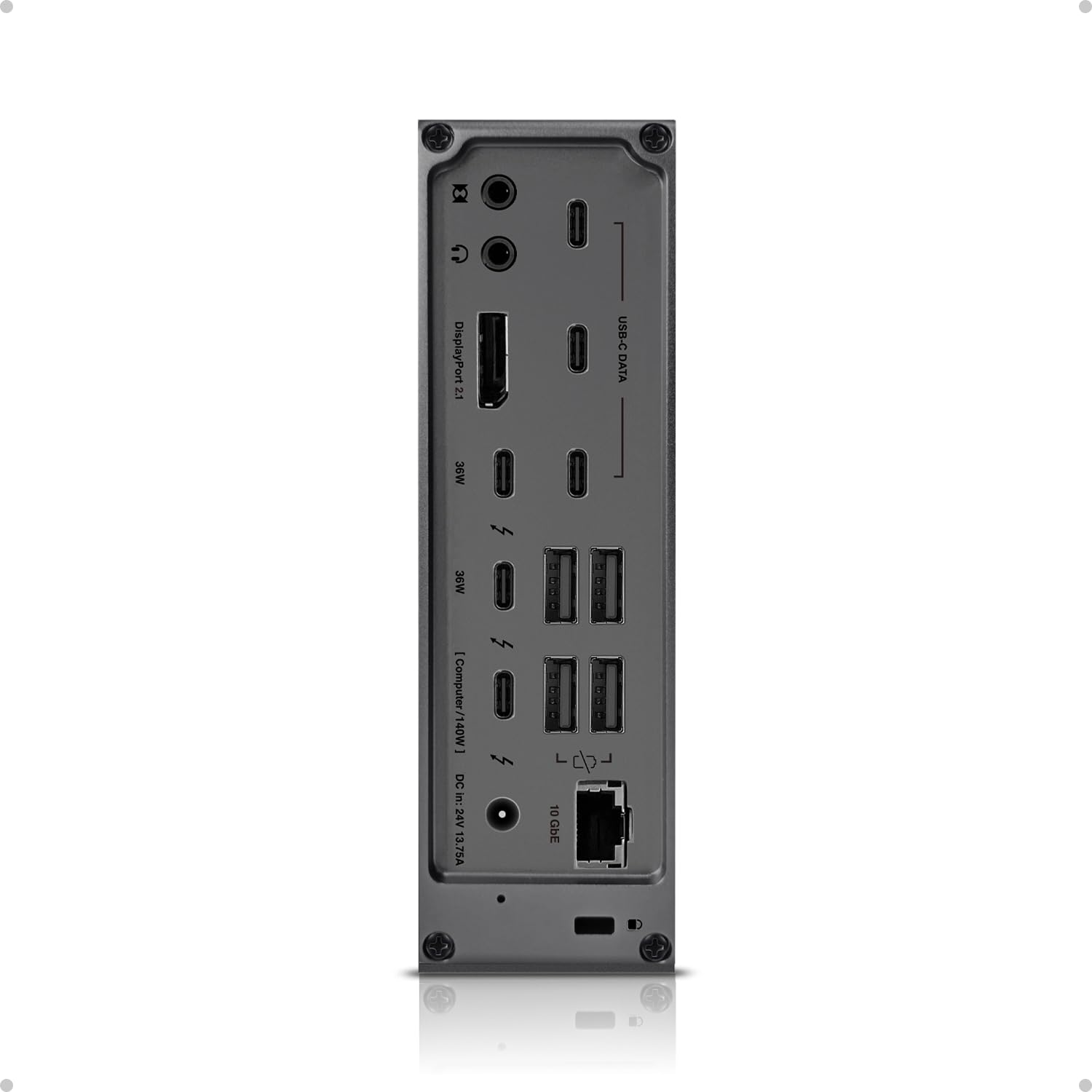 CalDigit TS5 Plus Thunderbolt Station 5 Plus