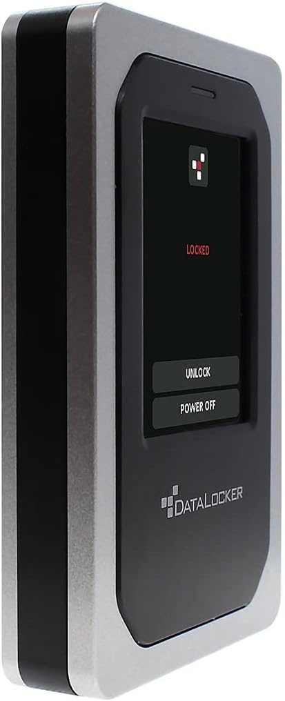 DataLocker DL4 FE 4 TB Portable Solid State Drive - External - TAA Compliant