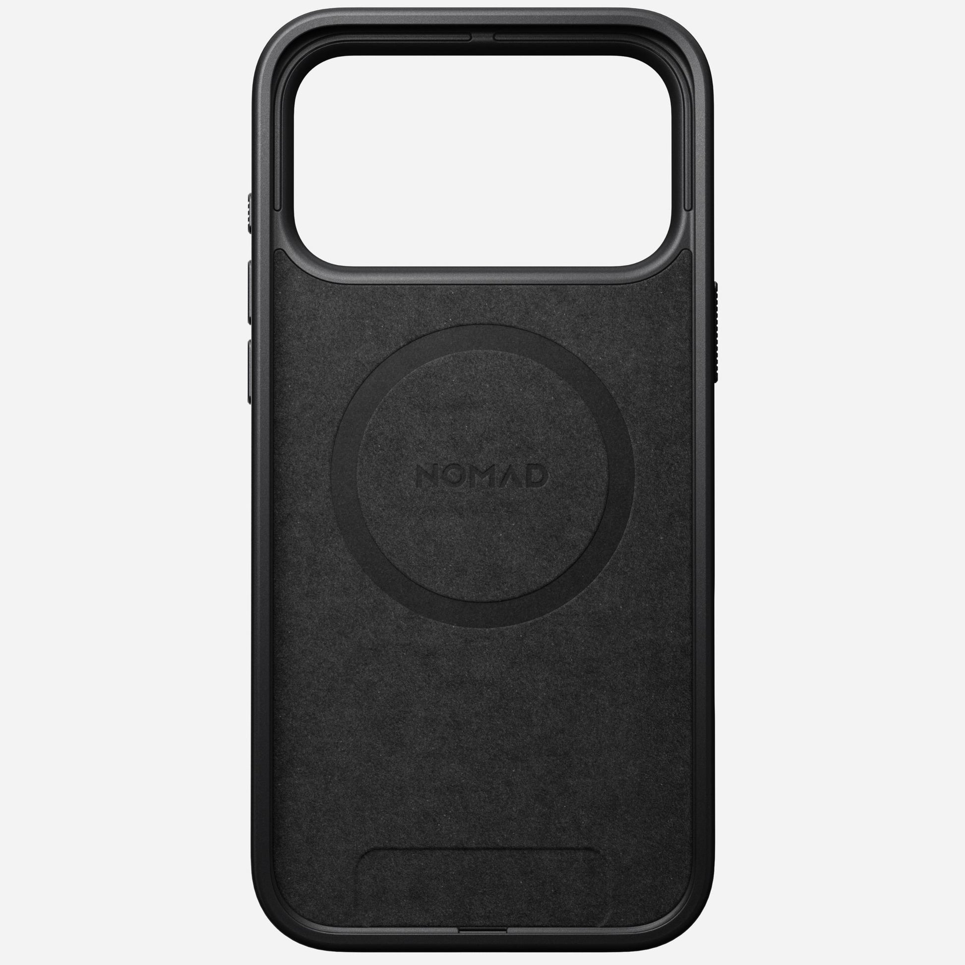 Nomad Modern Leather Case – Rustic Brown for iPhone 17 Pro Max
