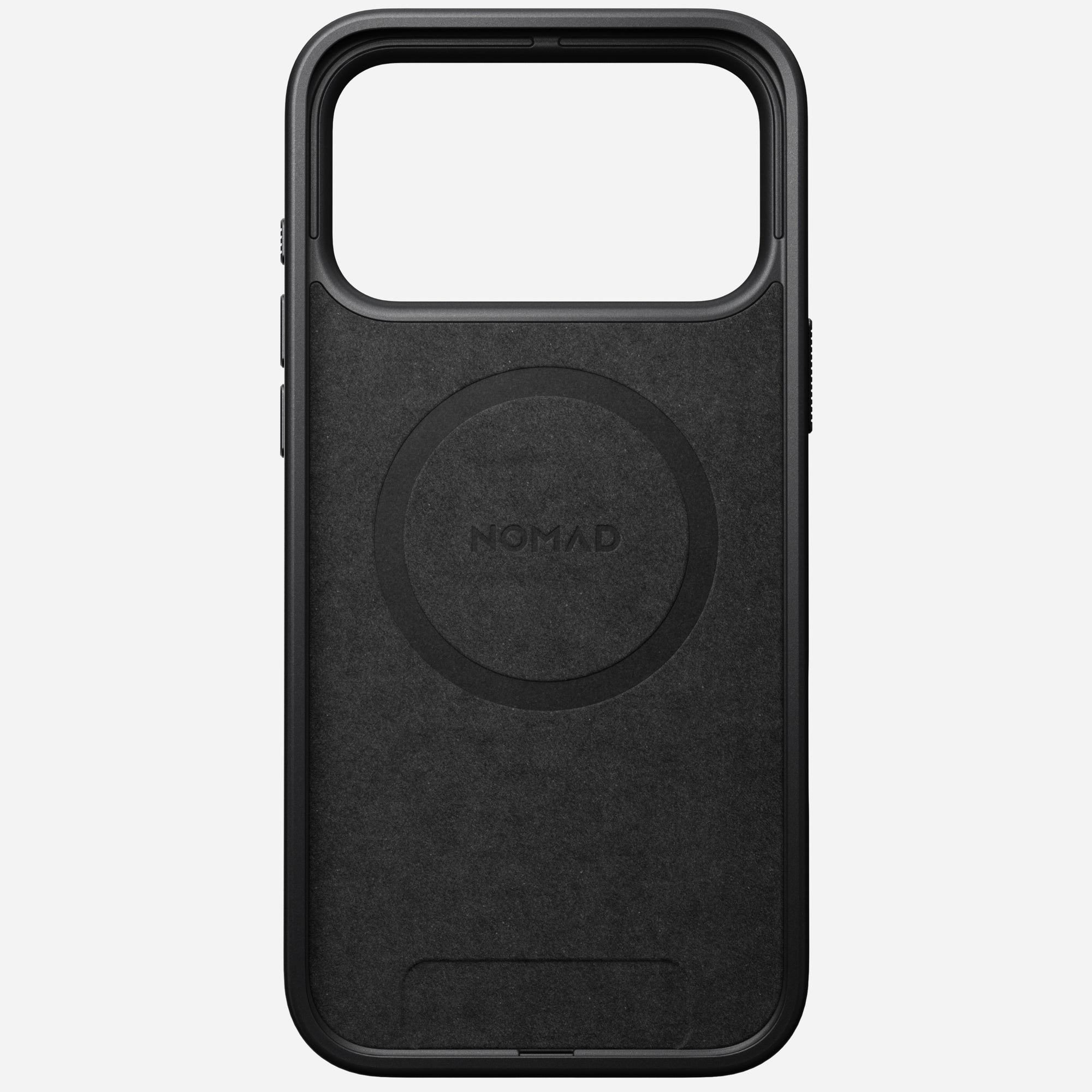 Nomad Modern Leather Case — Horween® Edition Rustic Brown for iPhone 17 Pro Max