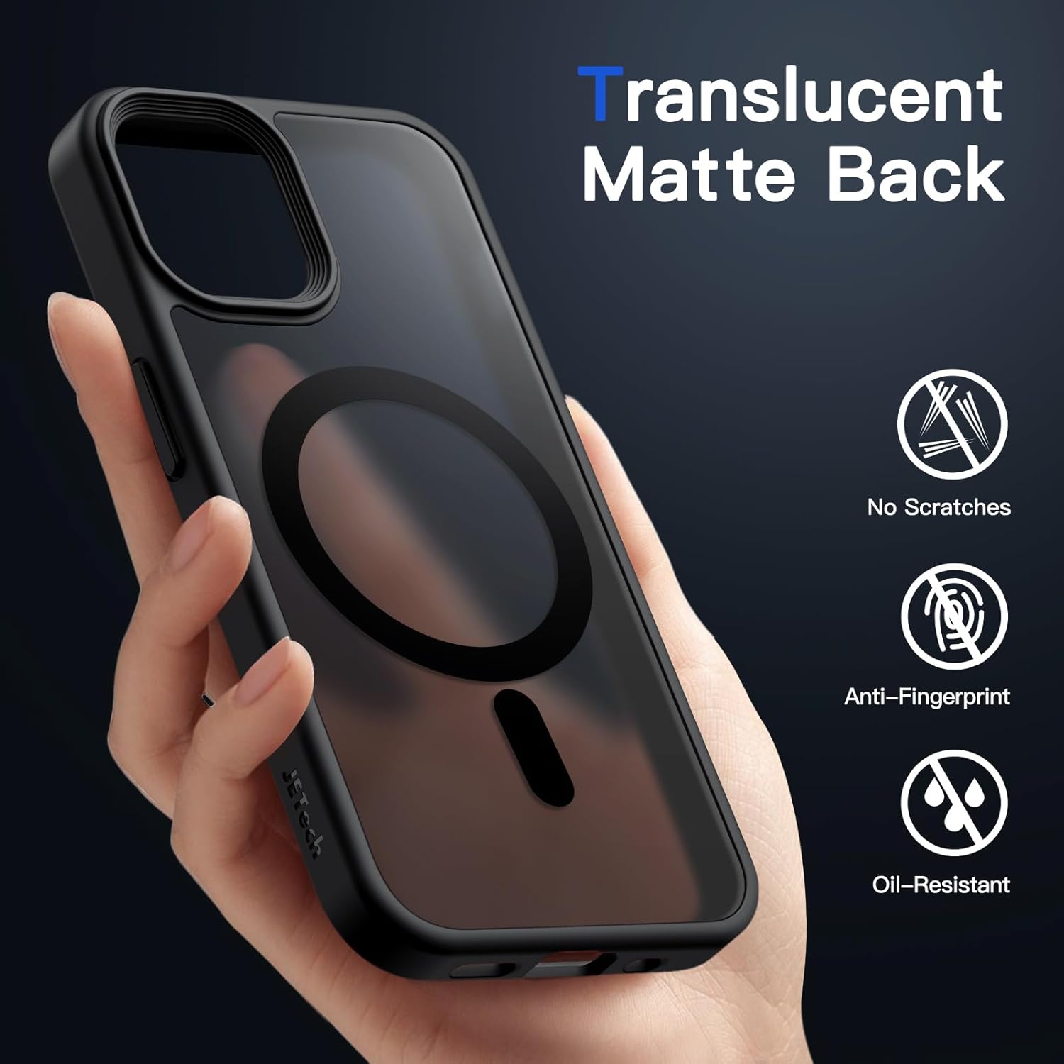 JETech Magnetic iPhone 12 & 12 Pro Case 6.1-Inch Compatible with MagSafe / aussiezgoodshub.com