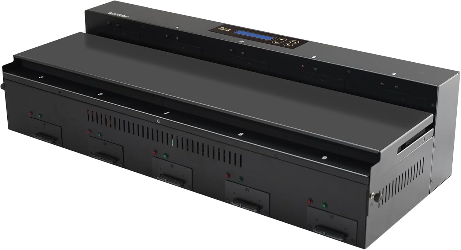 EZ DUPE 1-to-9 HD Cyclone HDD/SSD Duplicator & Eraser (300MB/s)