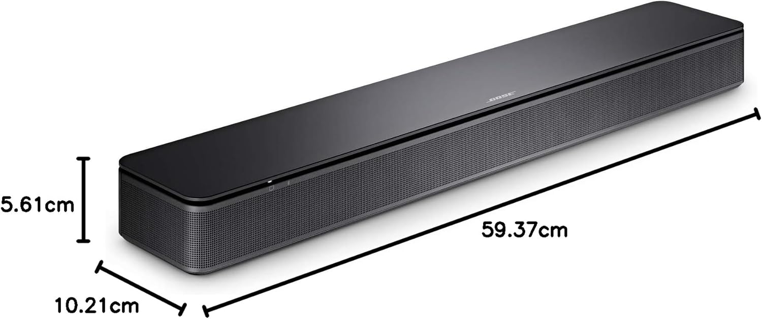 Bose TV Speaker - Small Soundbar with Bluetooth Connectivity
