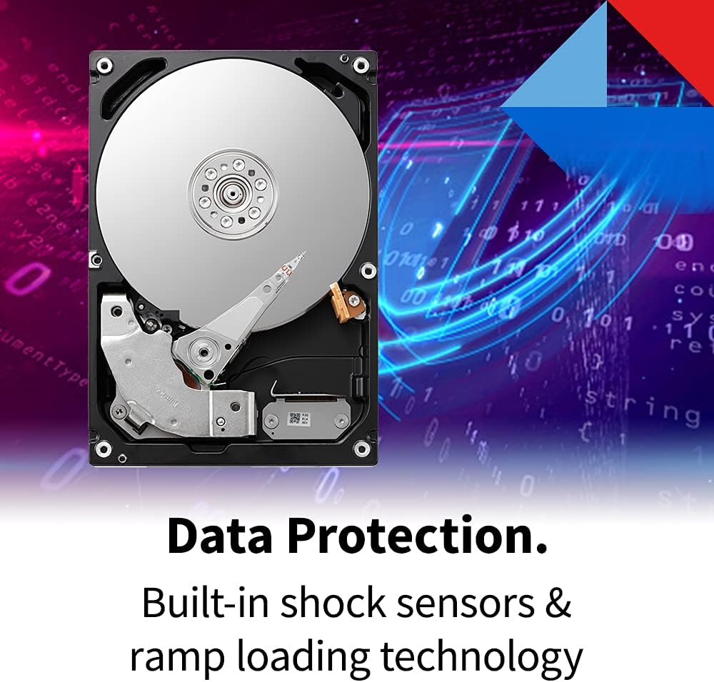 Toshiba X300 4TB Performance & Gaming 3.5-Inch Internal Hard Drive – SATA 6 Gb/s, 7200 RPM, 512MB Cache