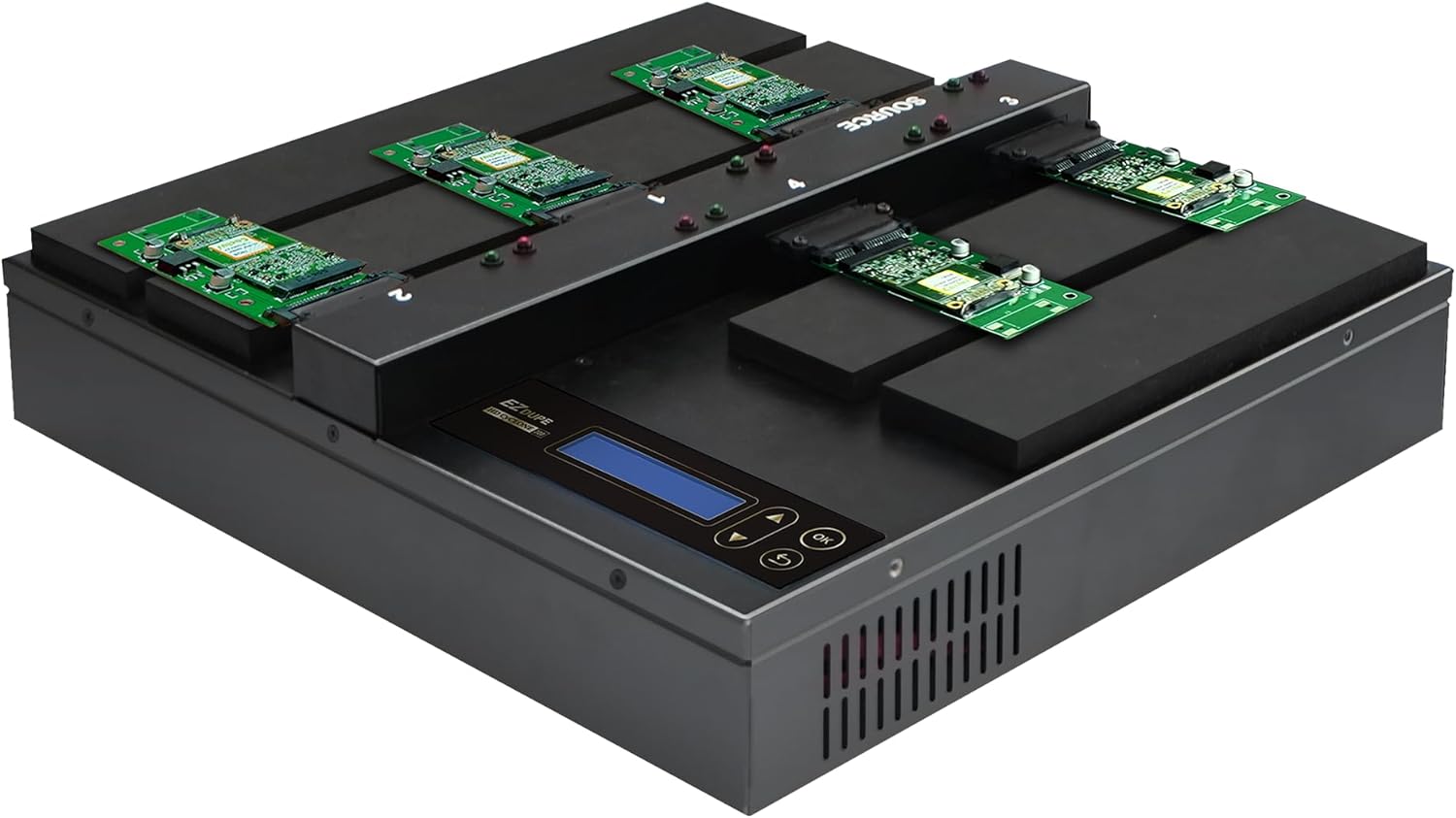 EZ DUPE 1-to-4 HD Cyclone HDD/SSD Duplicator & Eraser (300MB/s)