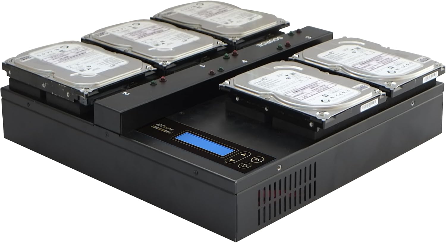 EZ DUPE 1-to-4 HD Cyclone HDD/SSD Duplicator & Eraser (300MB/s)