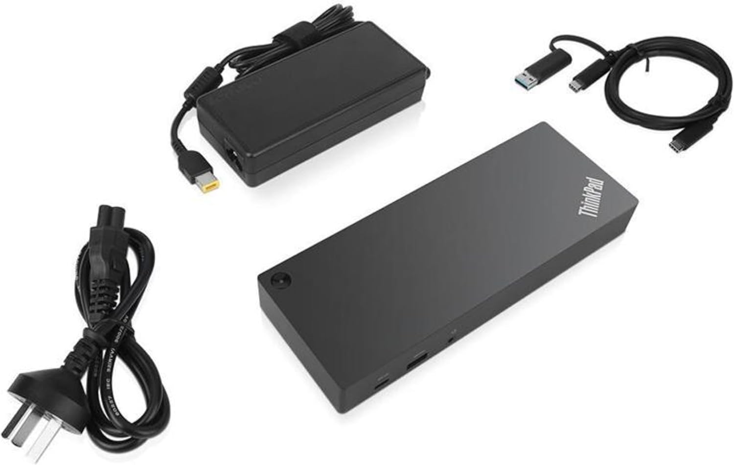 Lenovo ThinkPad Hybrid USB-C with USB-A Dock, 40AF0135AU