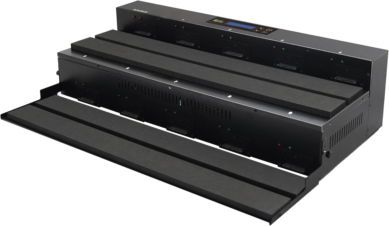 EZ DUPE 1-to-9 HD Cyclone HDD/SSD Duplicator & Eraser (600MB/s)