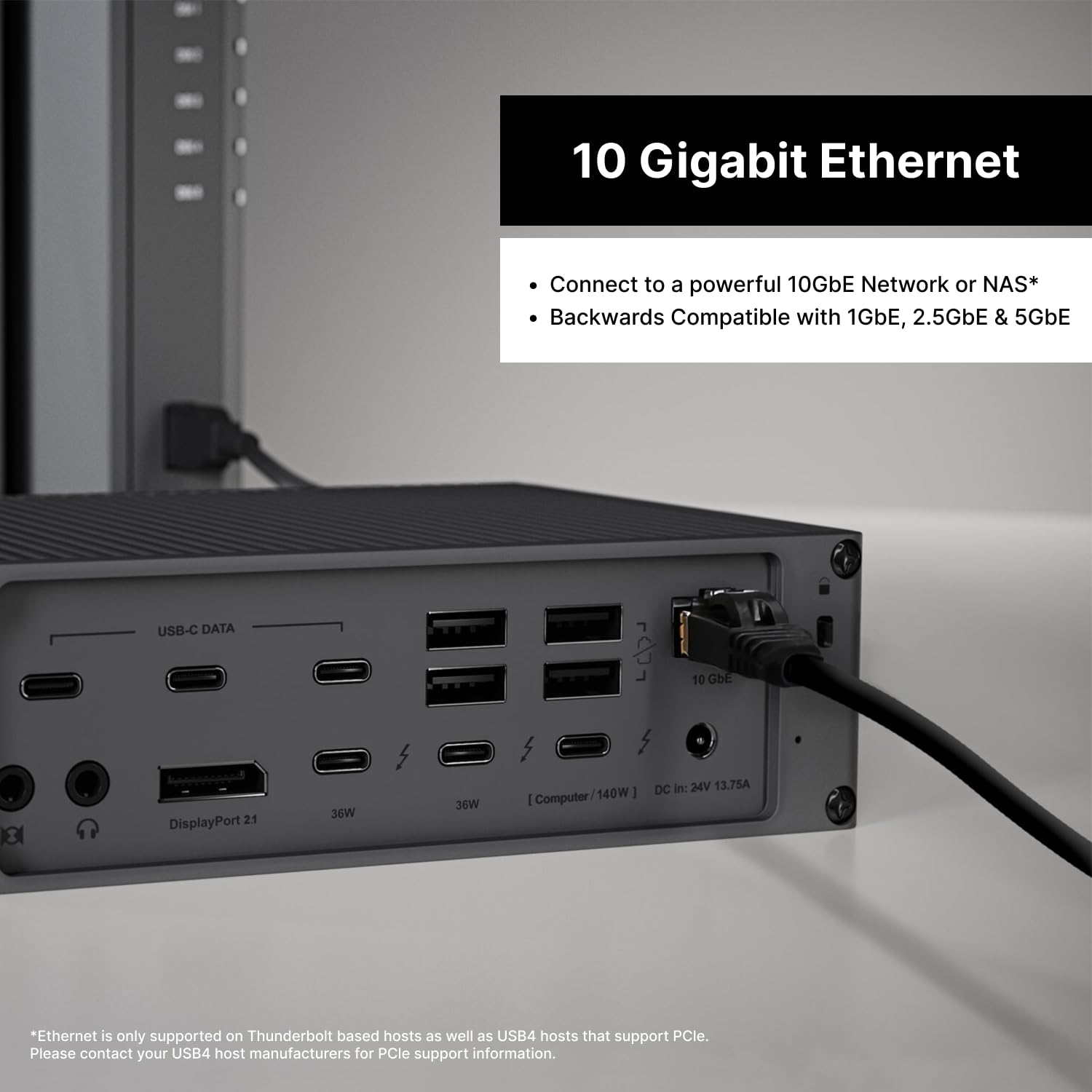 CalDigit TS5 Plus Thunderbolt Station 5 Plus