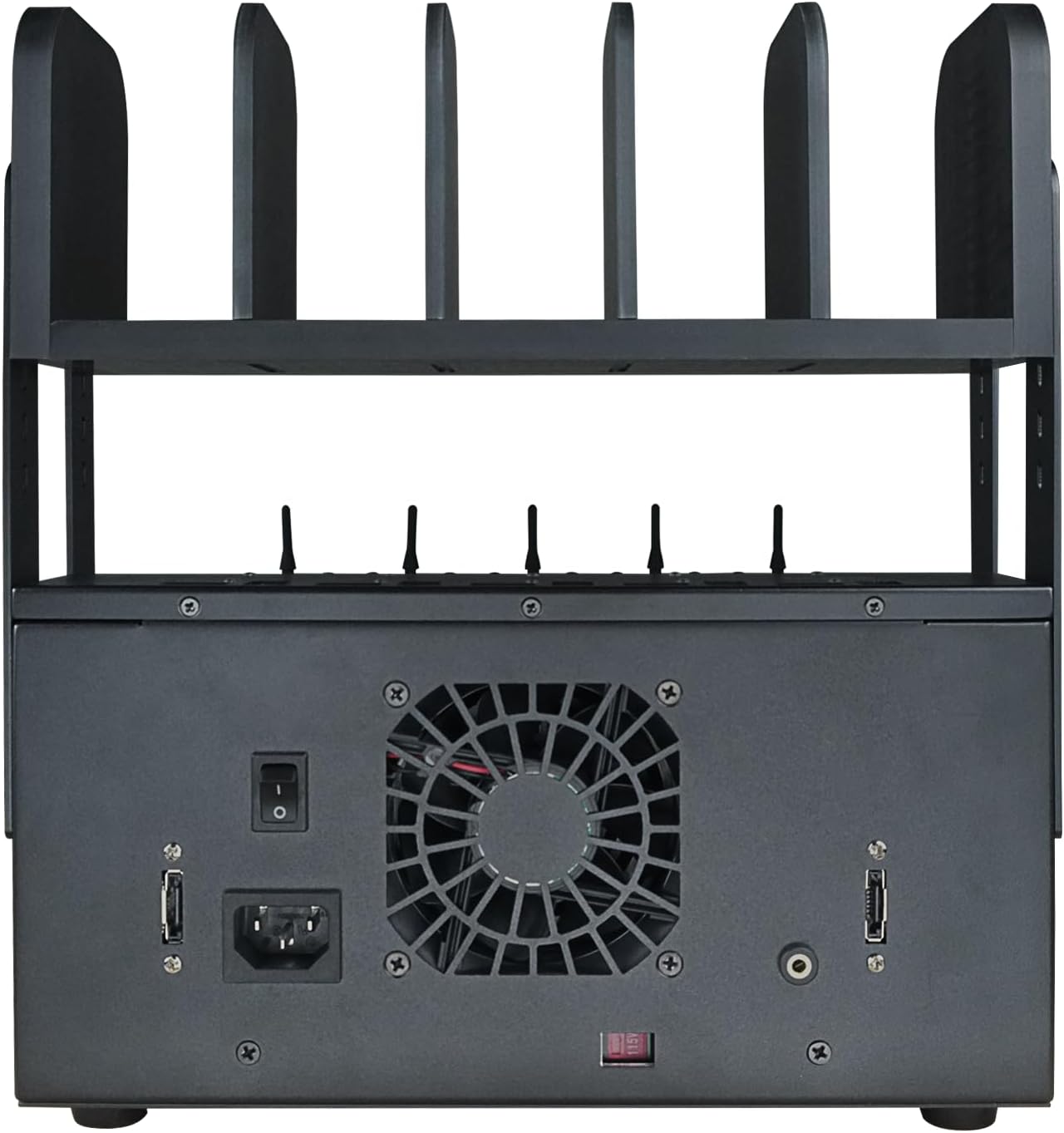 EZ DUPE 1-to-4 NVMe Cyclone Pro Duplicator & Eraser (600MB/s)