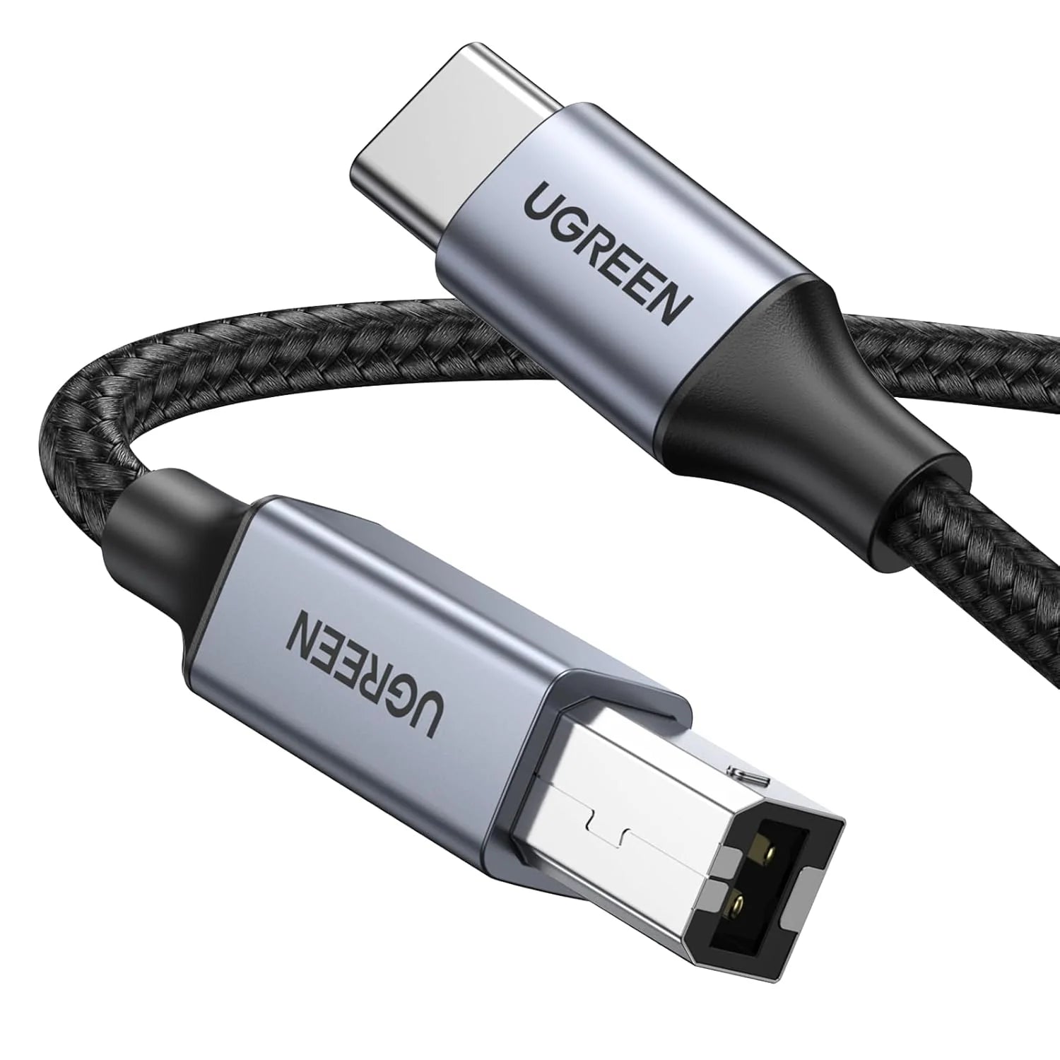 UGREEN Printer Cable USB C to B 2.0 Scanner Cord - 1M-1