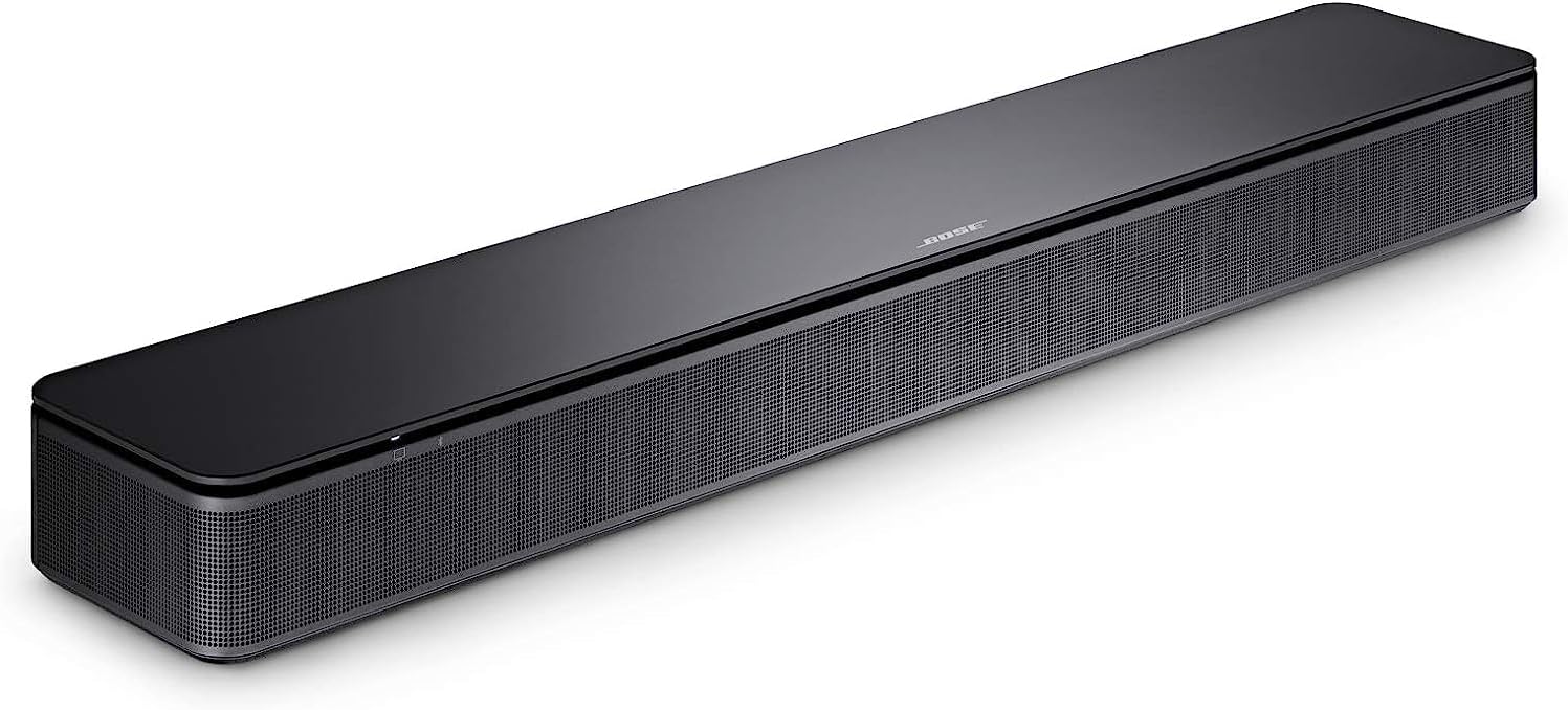 Bose TV Speaker - Small Soundbar with Bluetooth Connectivity