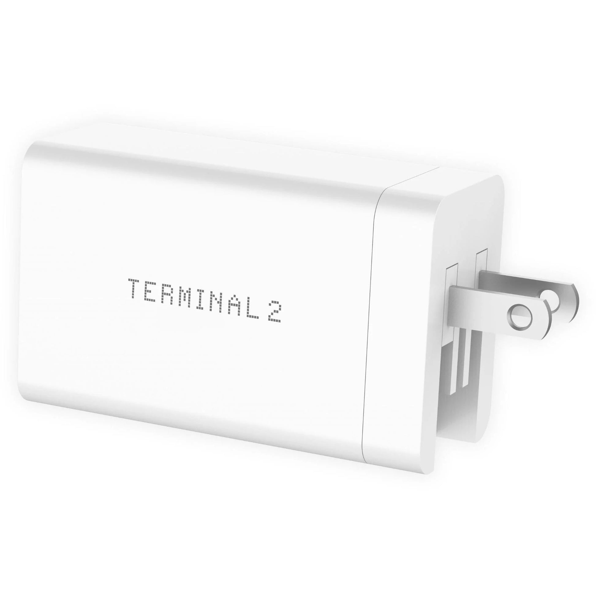 Terminal 2 65W GaN Universal Travel Adapter Terminal