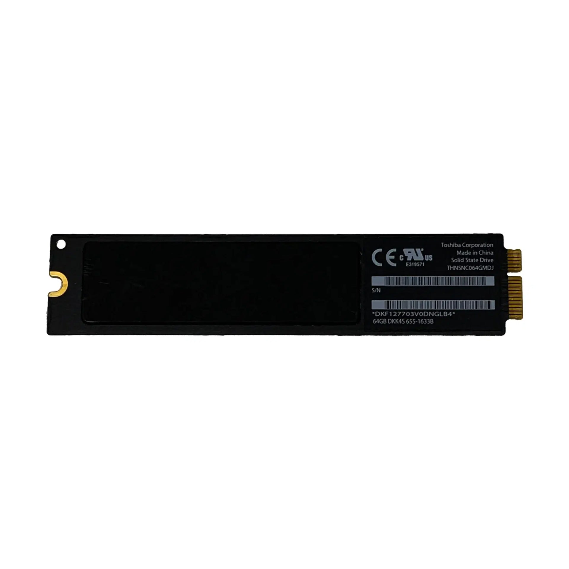 Apple Genuine SSD for MacBook Air A1370/A1369 (2010–2011) — 256GB