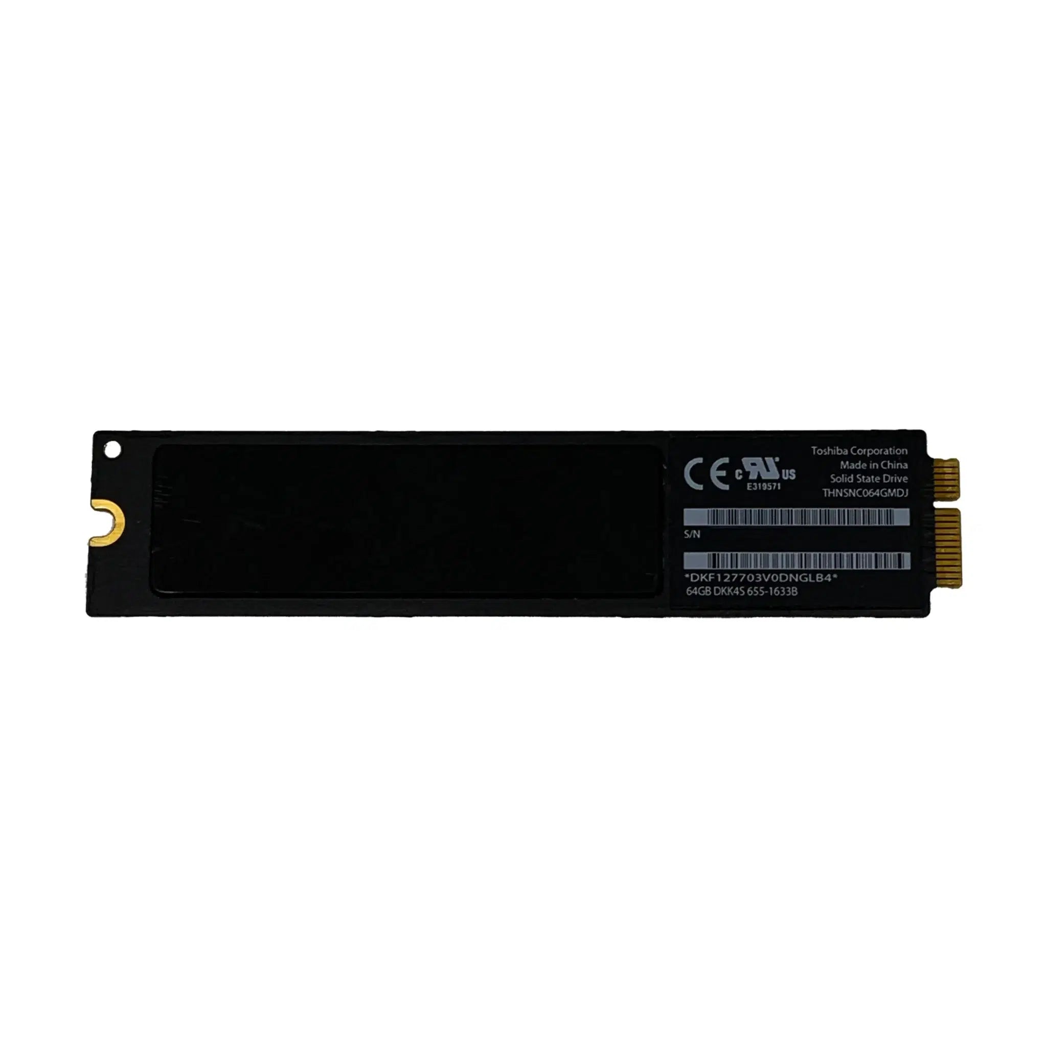 Apple Genuine SSD for MacBook Air A1370/A1369 (2010–2011) — 256GB