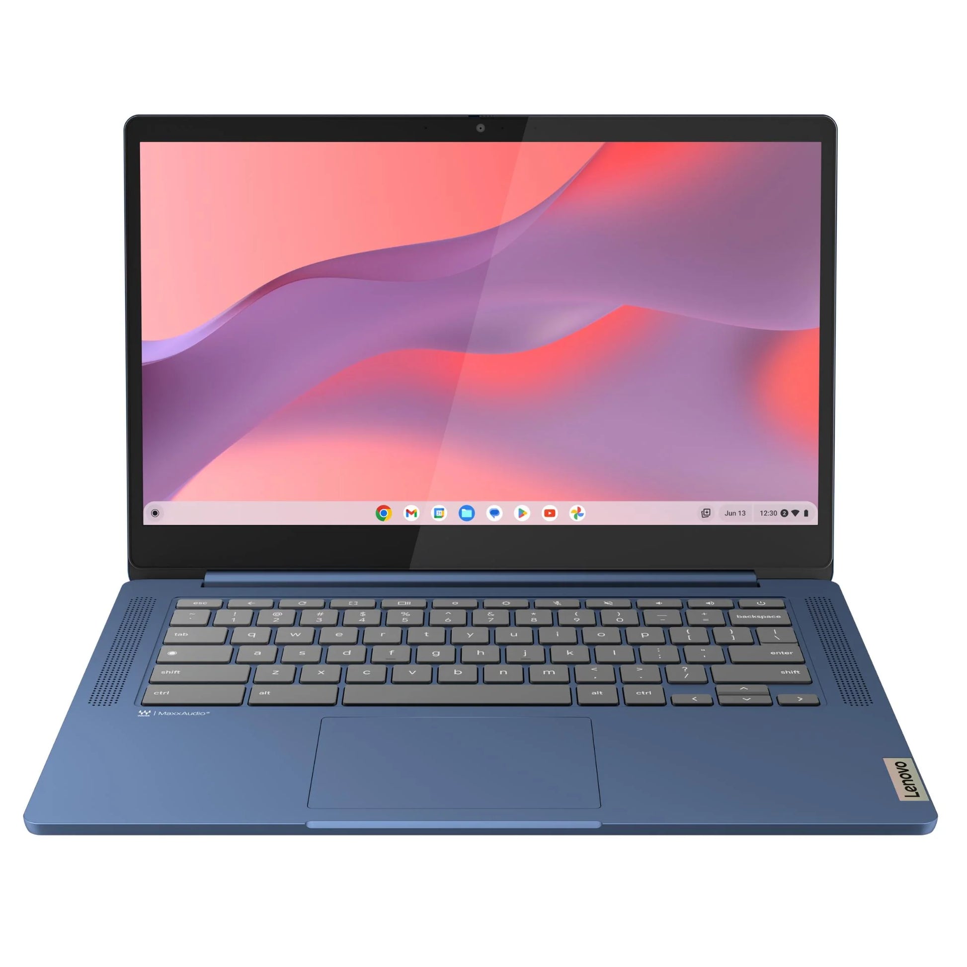 Lenovo IdeaPad Slim 3 Chromebook — 14” HD / Kompanio 520 / 4GB RAM / 128GB Storage