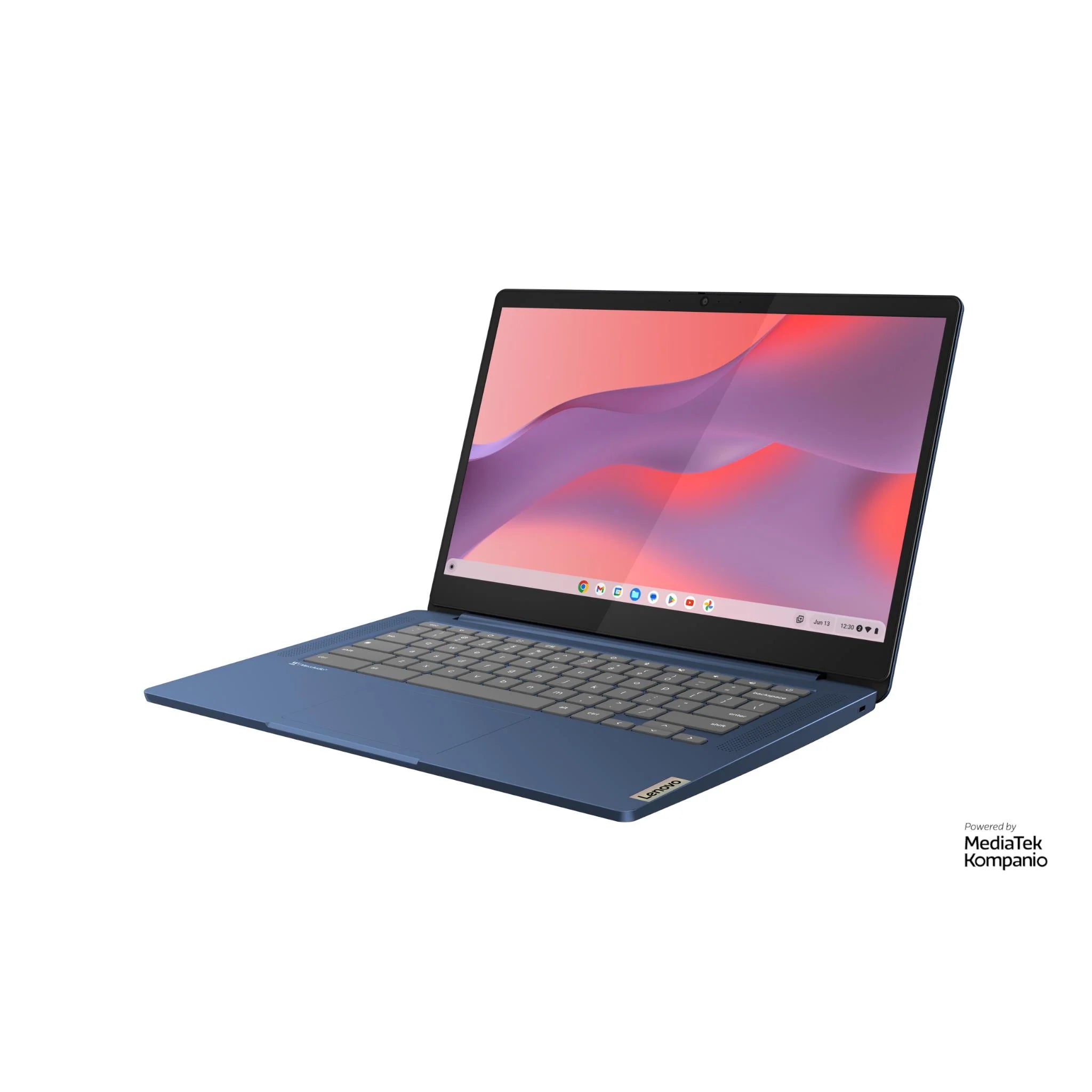 Lenovo IdeaPad Slim 3 Chromebook — 14” HD / Kompanio 520 / 4GB RAM / 128GB Storage