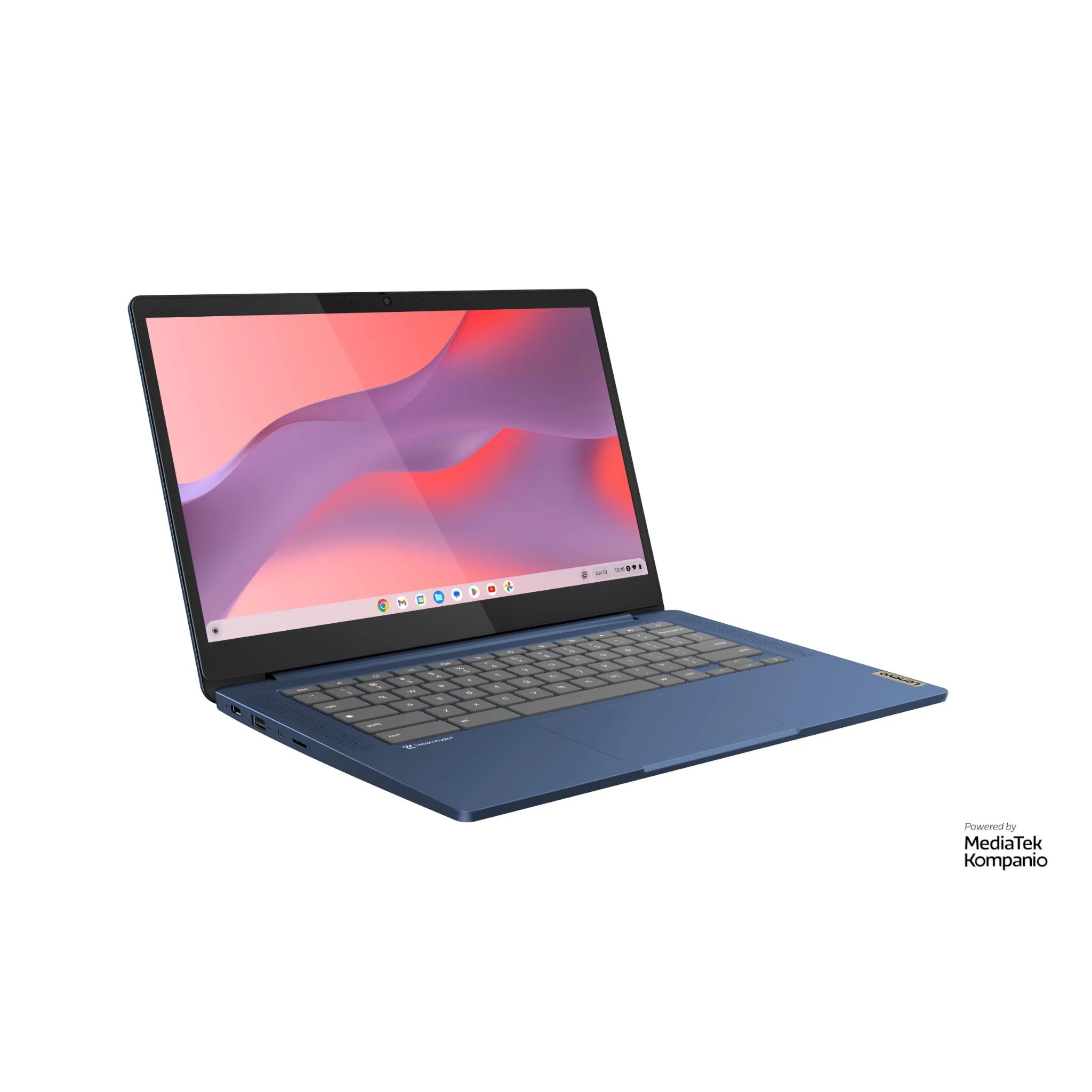 Lenovo IdeaPad Slim 3 Chromebook — 14” HD / Kompanio 520 / 4GB RAM / 128GB Storage