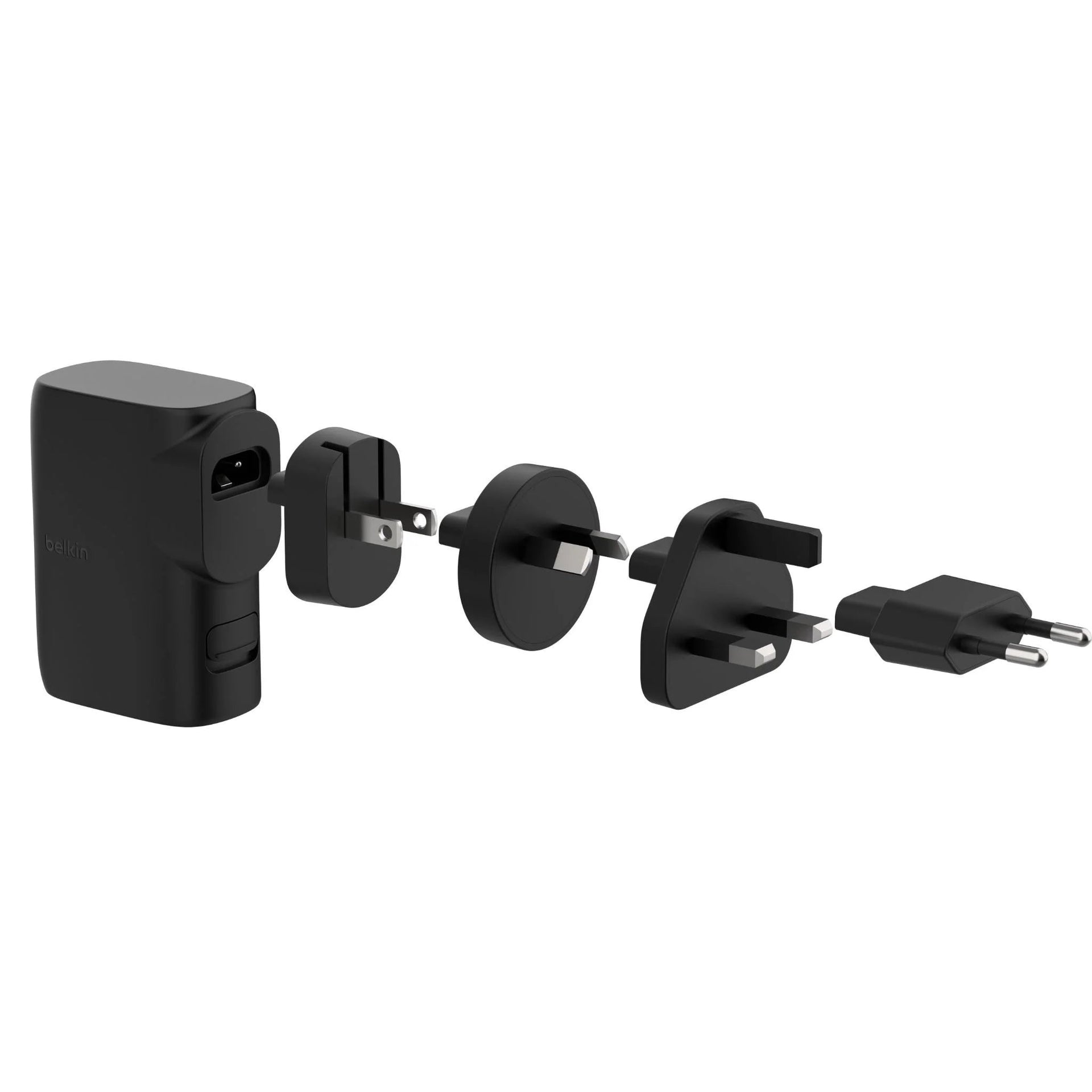 Belkin BoostCharge Hybrid Wall Charger 25W + Power Bank 5K Travel Adapter Kit Belkin