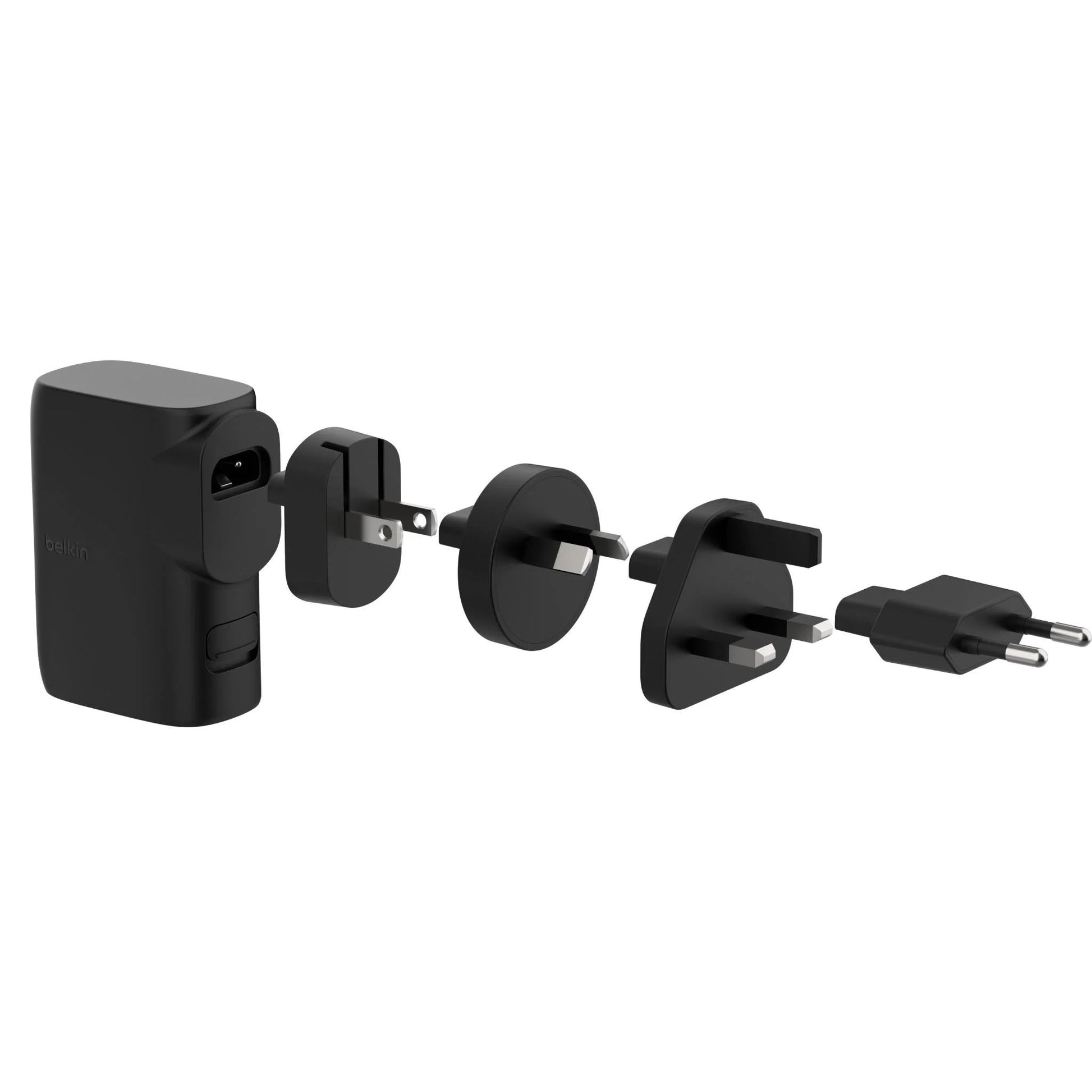 Belkin BoostCharge Hybrid Wall Charger 25W + Power Bank 5K Travel Adapter Kit Belkin