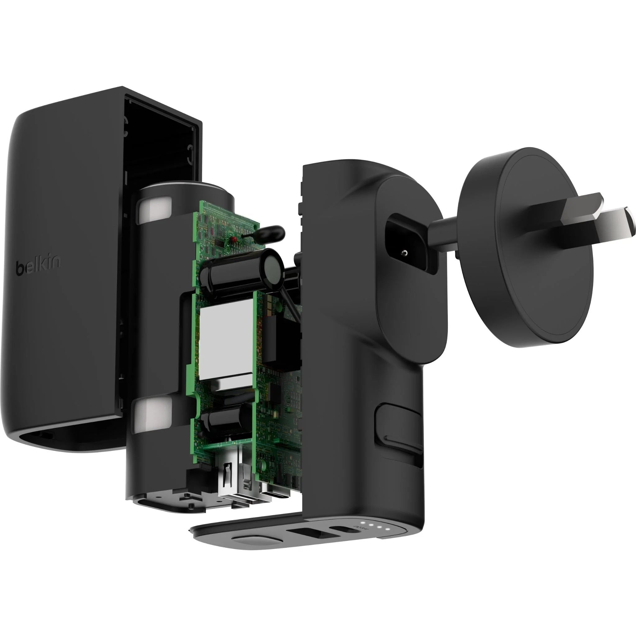 Belkin BoostCharge Hybrid Wall Charger 25W + Power Bank 5K Travel Adapter Kit Belkin