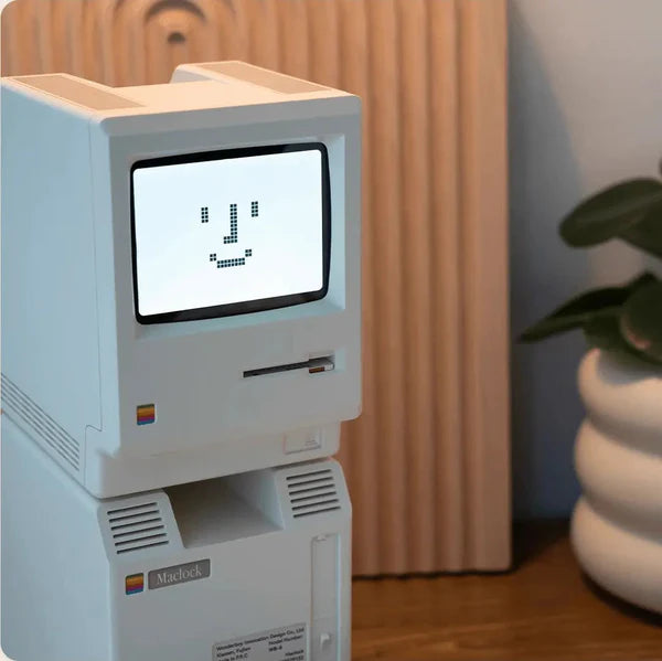 RayCue Maclock Retro Pixel Alarm Clock (USB-C Rechargeable)-19