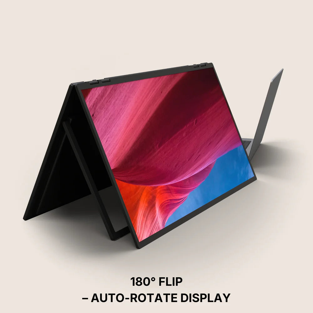 Dual Book Pro 48” Wide (Gen 1) — Dual Portable Monitor System-5