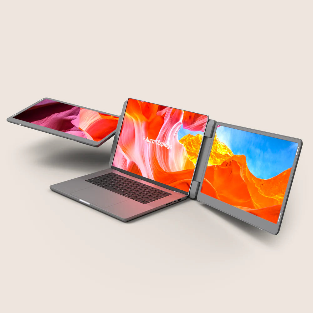 Dual Play (Gen 3) - Dual Portable Monitor System (Plug & Play)-4