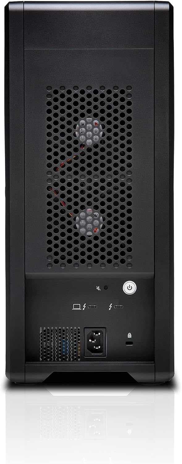 SanDisk Professional 48TB G-RAID Shuttle 8 - Transportable Enterprise-Class 8-Bay External Hard Drive, Thunderbolt 3 and USB-C, Hardware RAID, Up to 1900MB/s Read - SDPH48H-048T-NBAAB