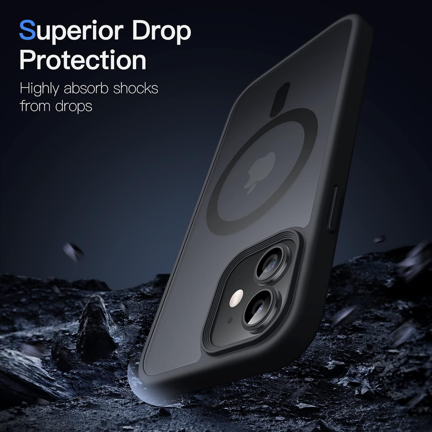 JETech Magnetic iPhone 12 & 12 Pro Case 6.1-Inch Compatible with MagSafe / aussiezgoodshub.com