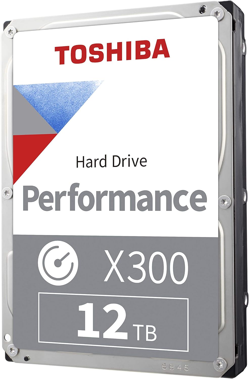 Toshiba X300 12TB Performance & Gaming 3.5-Inch SATA Internal Hard Drive – 7200 RPM, 512MB Cache