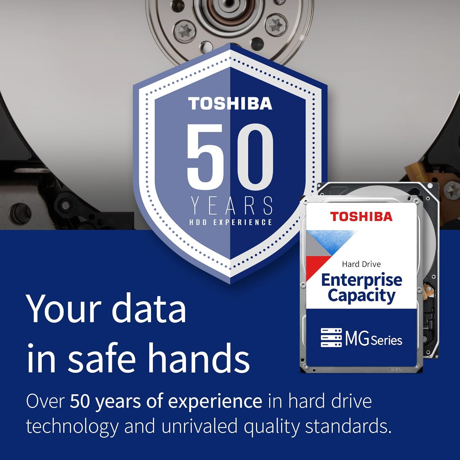 Toshiba 20TB MG Series Enterprise 3.5" SATA Internal Hard Drive – MG10ACA20TE