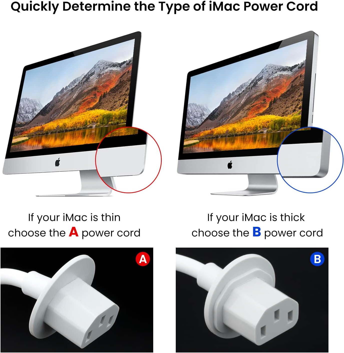 Power Adapter Supply Extension Cable for Apple iMac (Australia Plug, 1.8m) – 2004 to 2011-4