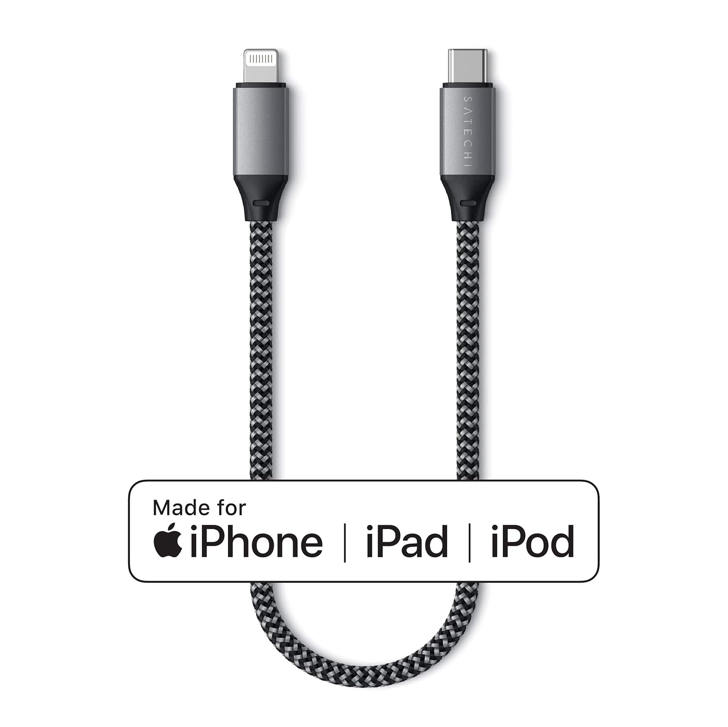 Satechi Charging Cable Collection (USB-C to USB-C / USB-C to Lightning)-8