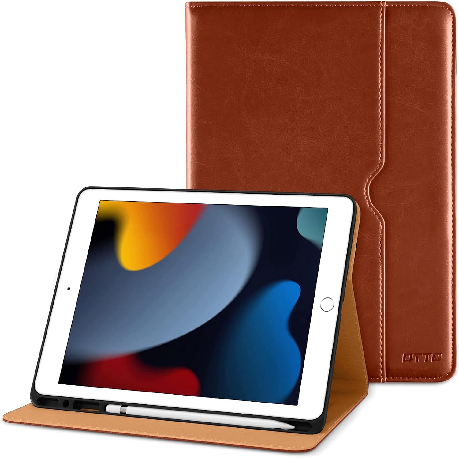 DTTO Premium Leather Folio Case for iPad 10.2” (7th / 8th / 9th Gen) Aussiez Goods Hub