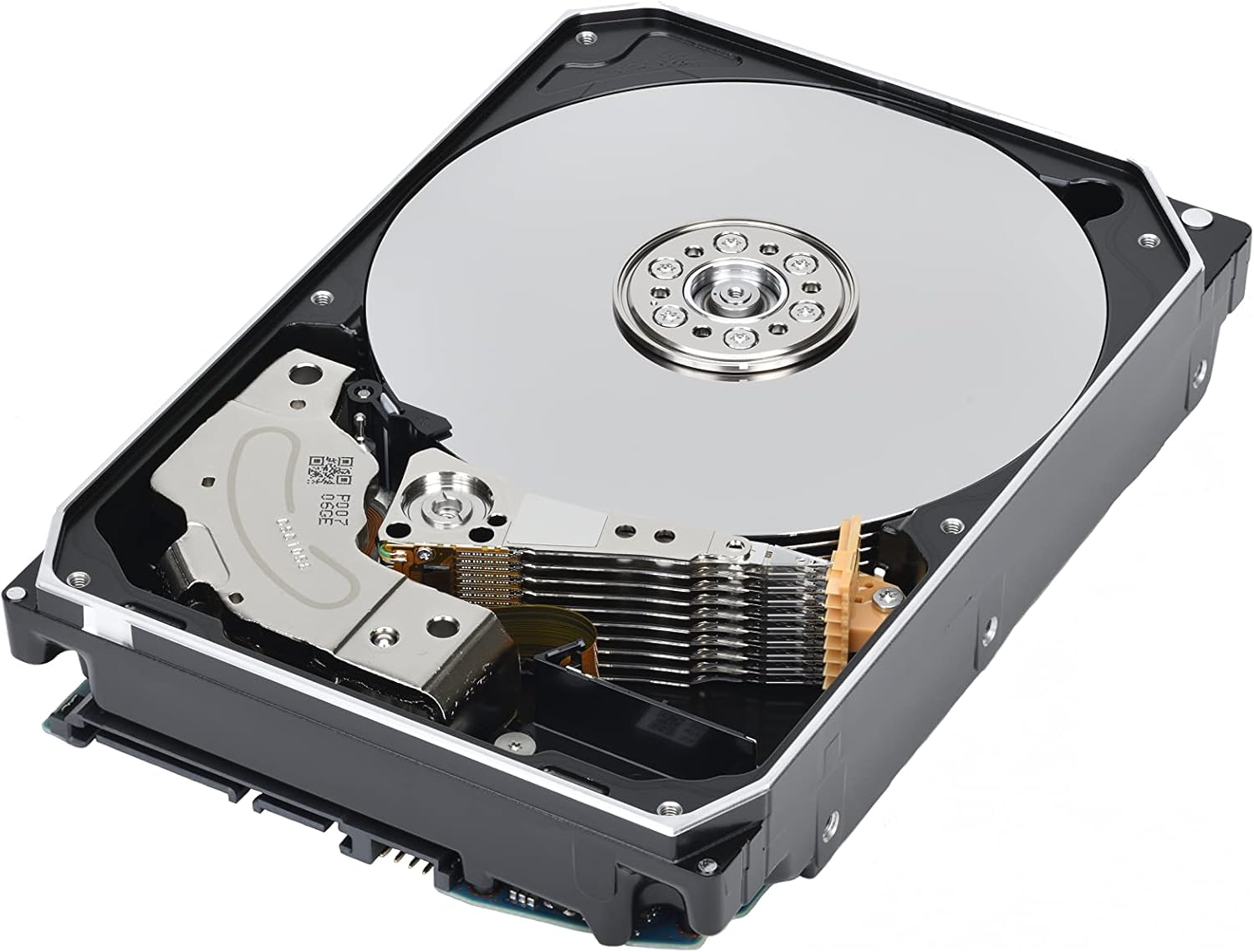 Toshiba N300 12TB NAS 3.5-Inch Internal Hard Drive – CMR SATA 6Gb/s, 7200 RPM, 512MB Cache (HDWG51CXZSTA)