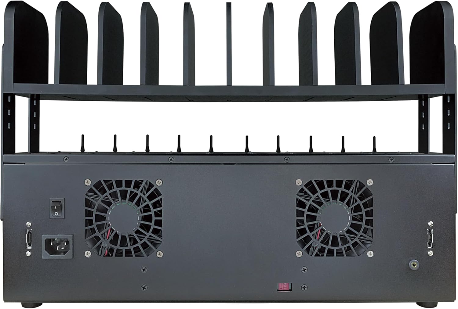 EZ DUPE 1-to-9 NVMe Cyclone Pro Duplicator & Eraser (600MB/s)