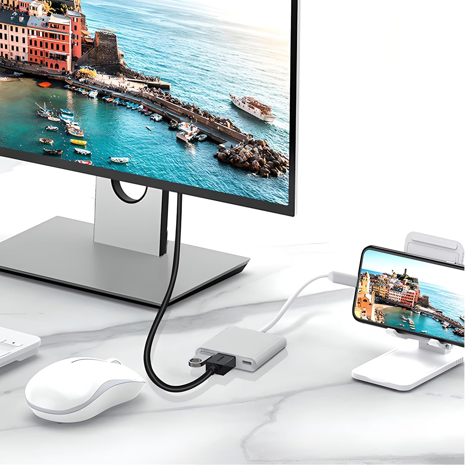 USB-C to HDMI 3-in-1 Multiport Adapter (4K / 30Hz)-8