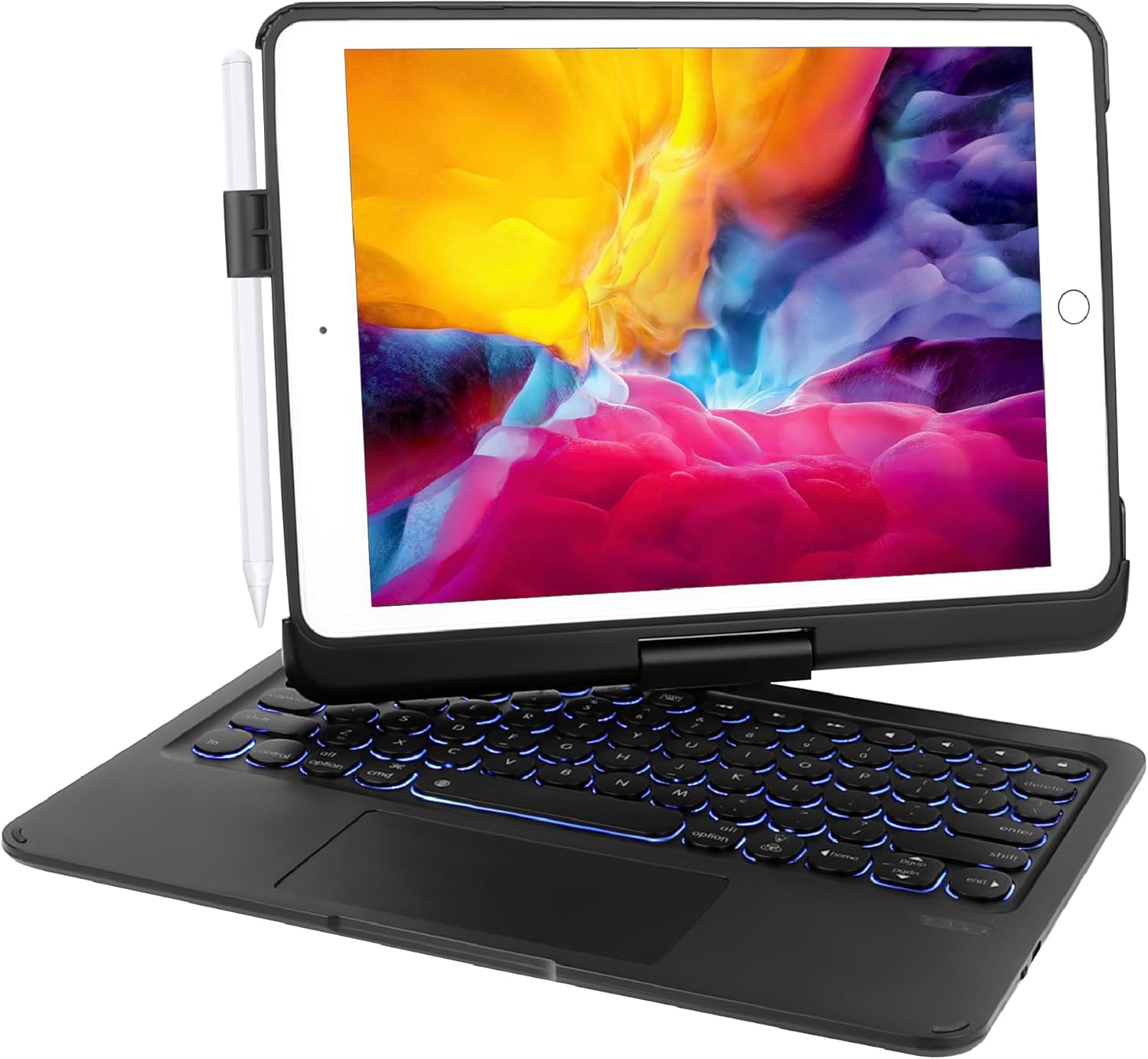 360° Keyboard Case with Touchpad for iPad 10.2” / 10.5” (7th / 8th / 9th Gen) Aussiez Goods Hub
