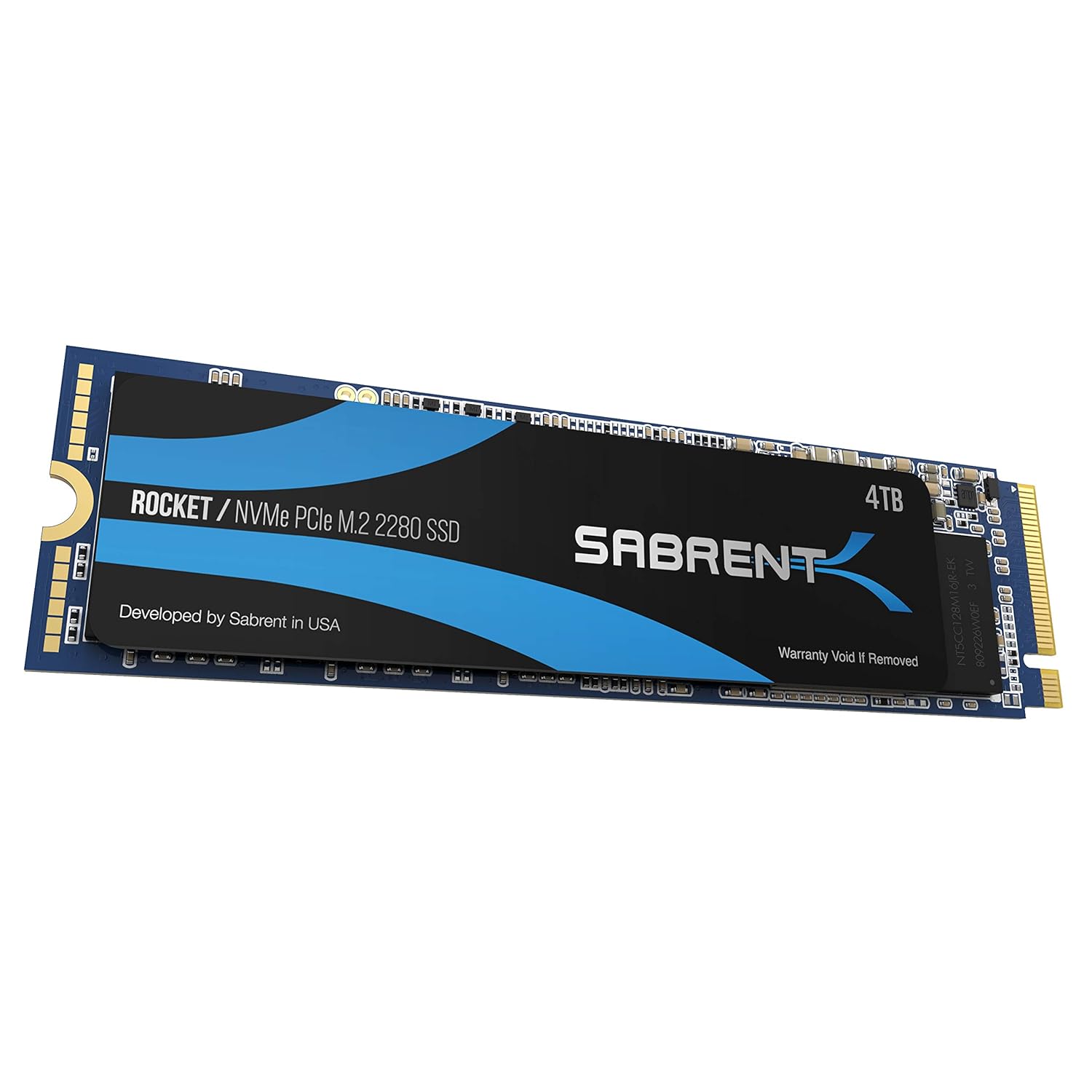 Sabrent Rocket 4TB NVMe PCIe Gen3 M.2 2280 Internal SSD-1