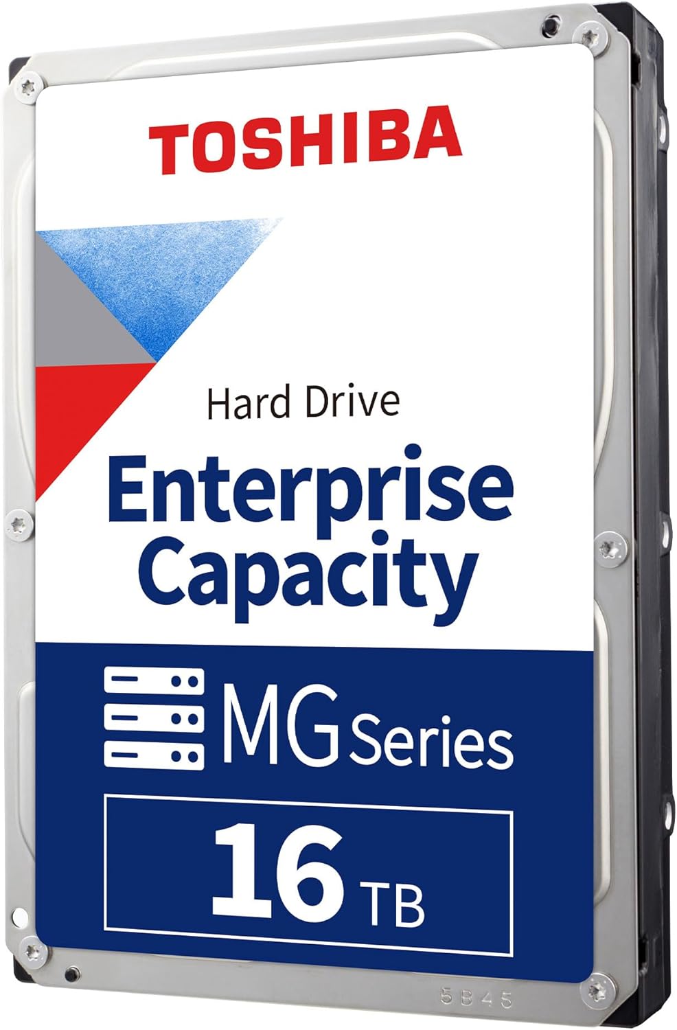 Toshiba 16TB MG Series Enterprise 3.5" SATA Internal Hard Drive – MG08ACA16TE