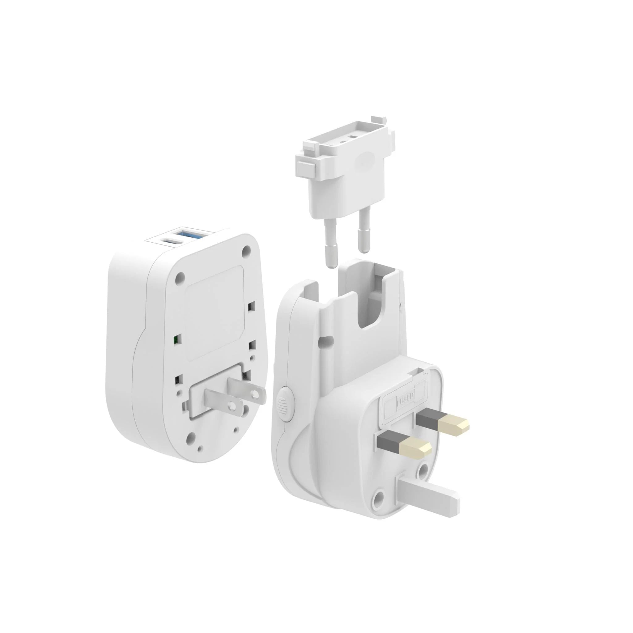 Jackson Outbound Universal Travel Adapter with USB-A/C Jackson