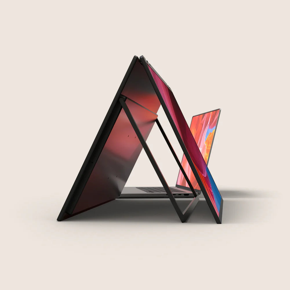 Dual Book Pro 48” Wide (Gen 1) — Dual Portable Monitor System-6