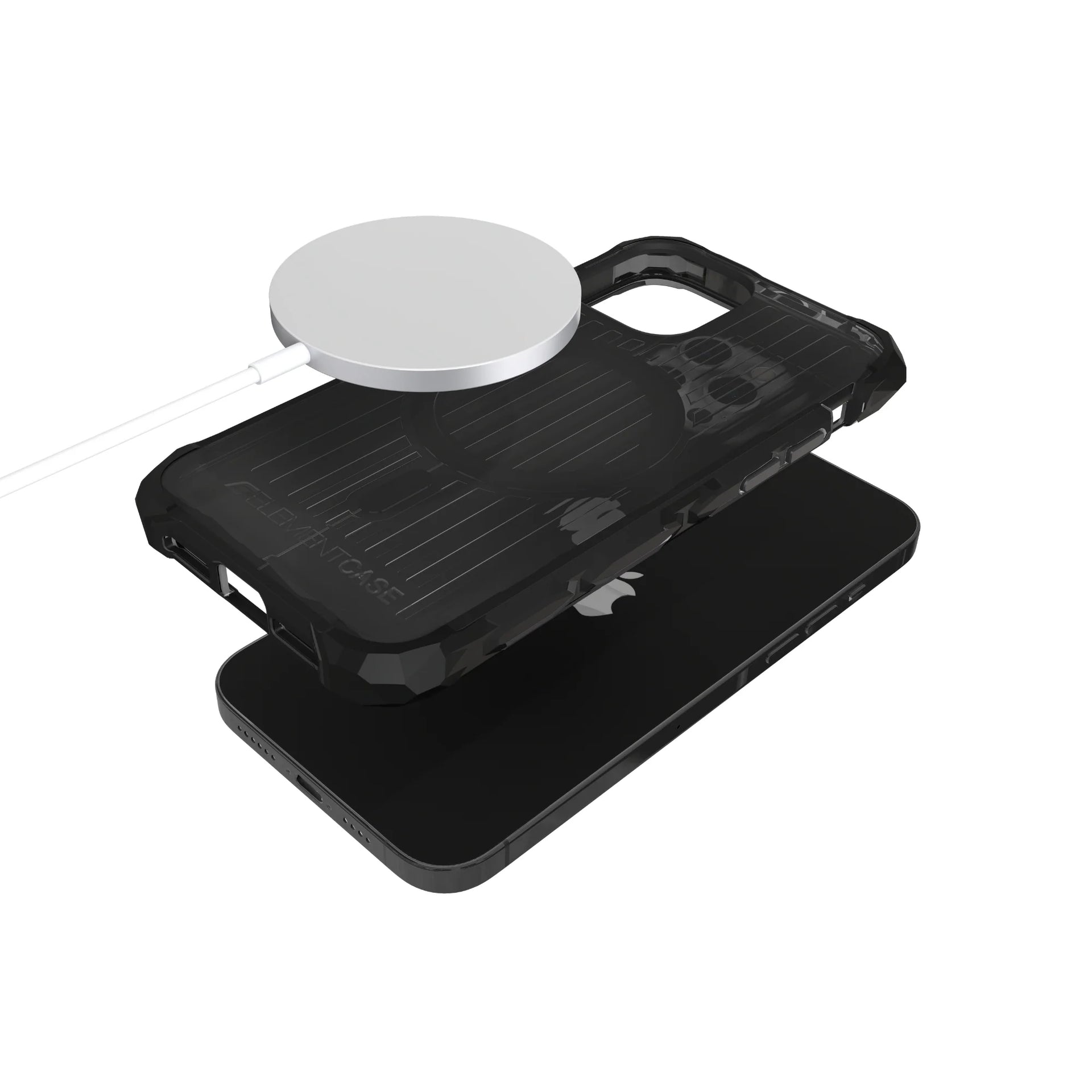 Element Case Special Ops Case w/ MagSafe For iPhone 13 Pro Max - SMOKE