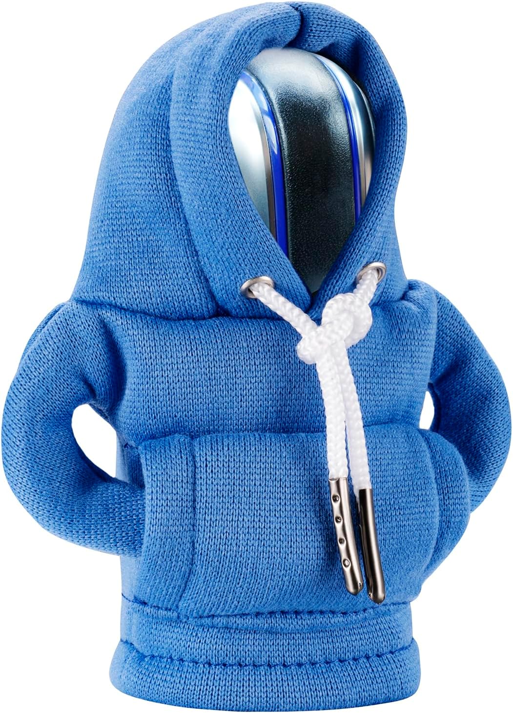 Gear Shift Hoodie, Gear Shift Cover, Universal Car Shift Knob Hoodie, Mini Hoodie for Car Shifter, Automotive Interior Cute Gadgets, Car Accessories and Decorations